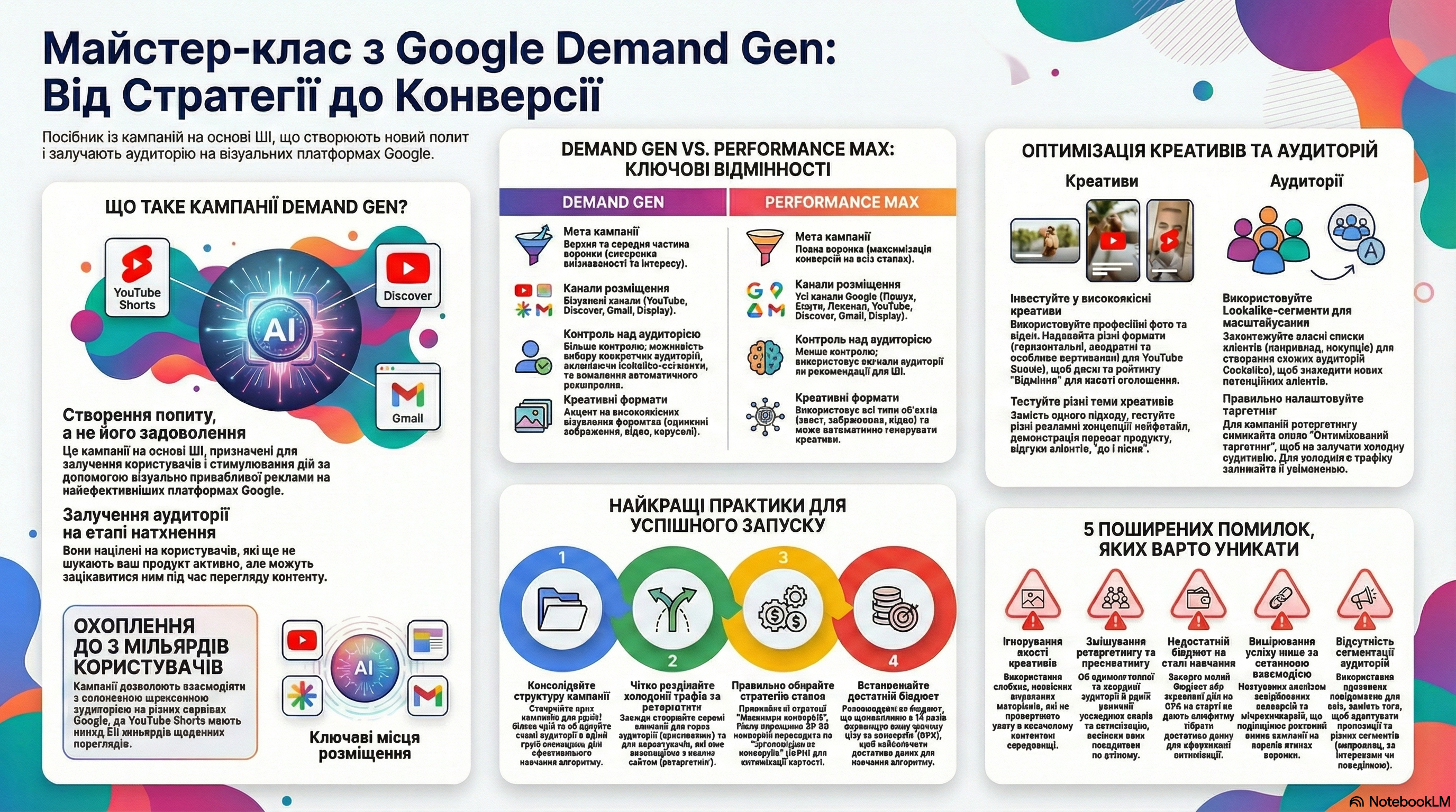 Мастер-класс з Demand Gen